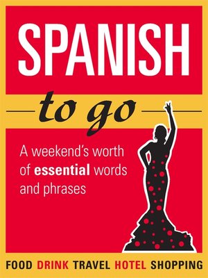 cover image of Spanish to go